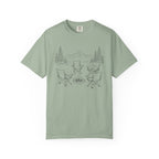 Camp Chair Occupied - T-Shirt
