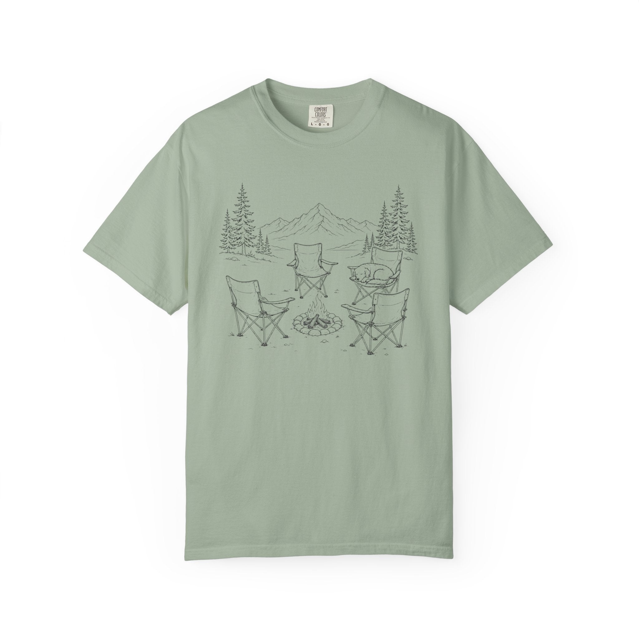 Camp Chair Occupied - T-Shirt