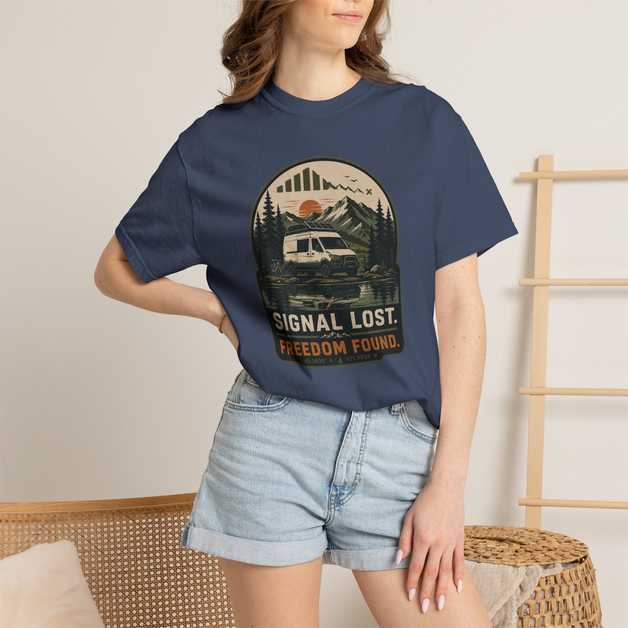 Signal Lost Freedom Found - T-Shirt