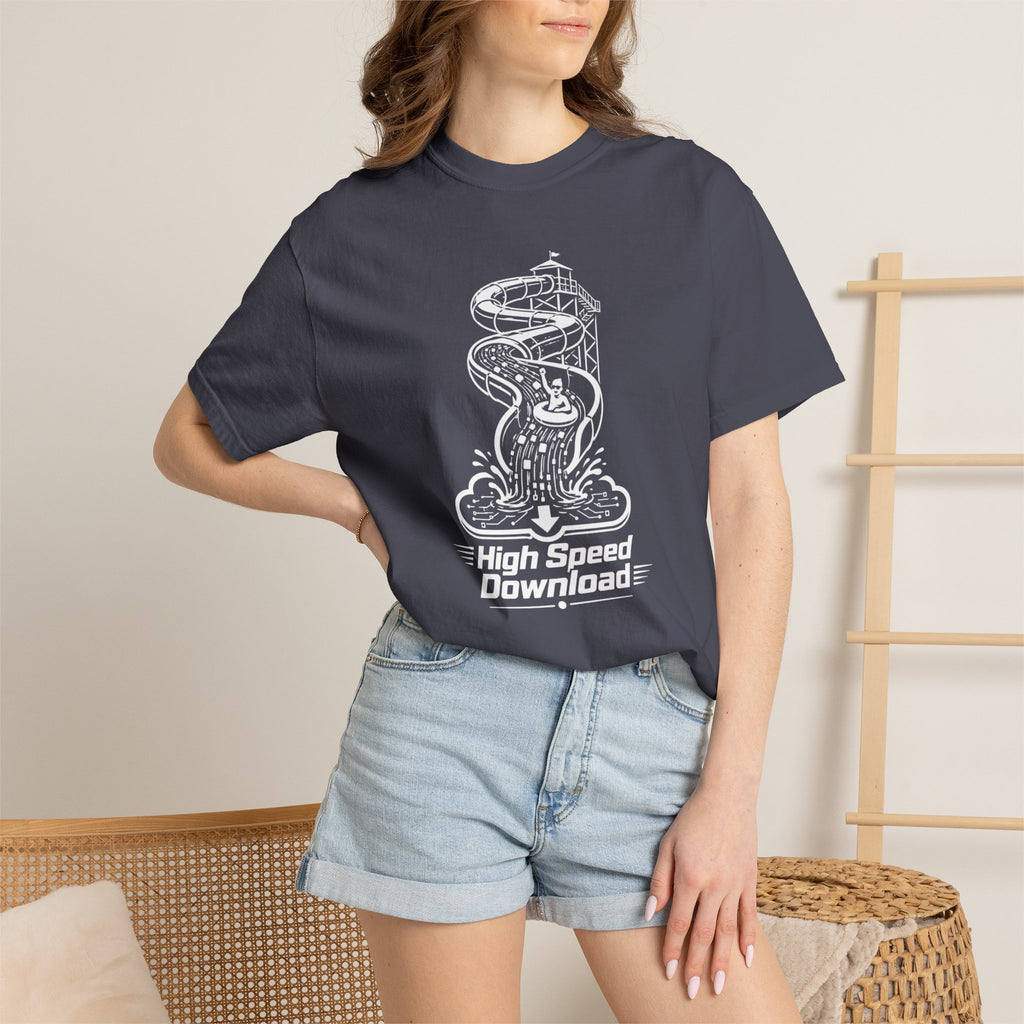 High Speed Download - T-Shirt