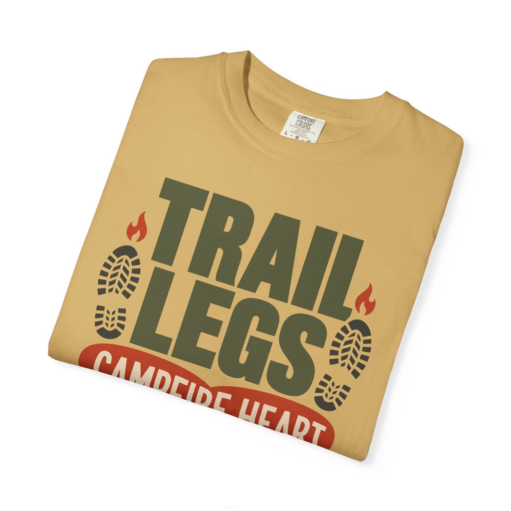 Trail Legs Campfire Heart - T-Shirt