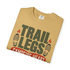Trail Legs Campfire Heart - T-Shirt