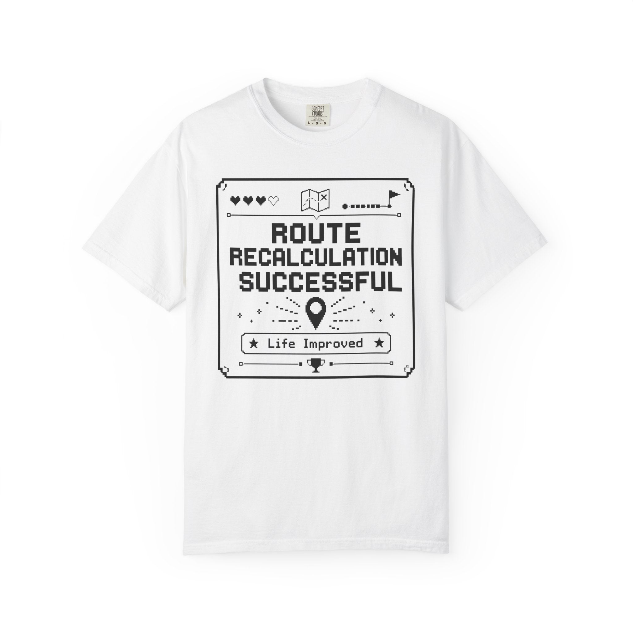 Route Calculation Successful - T-Shirt