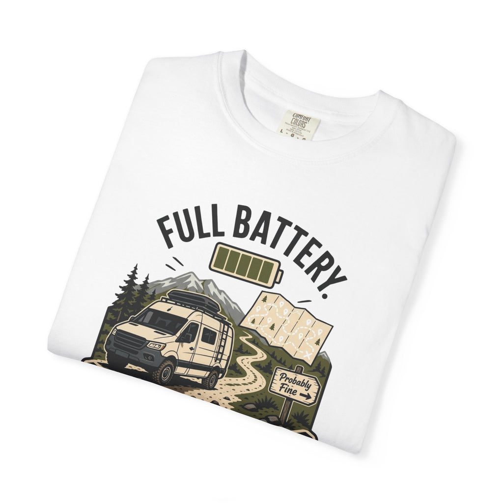 Full Battery Questionable Plan - T-Shirt