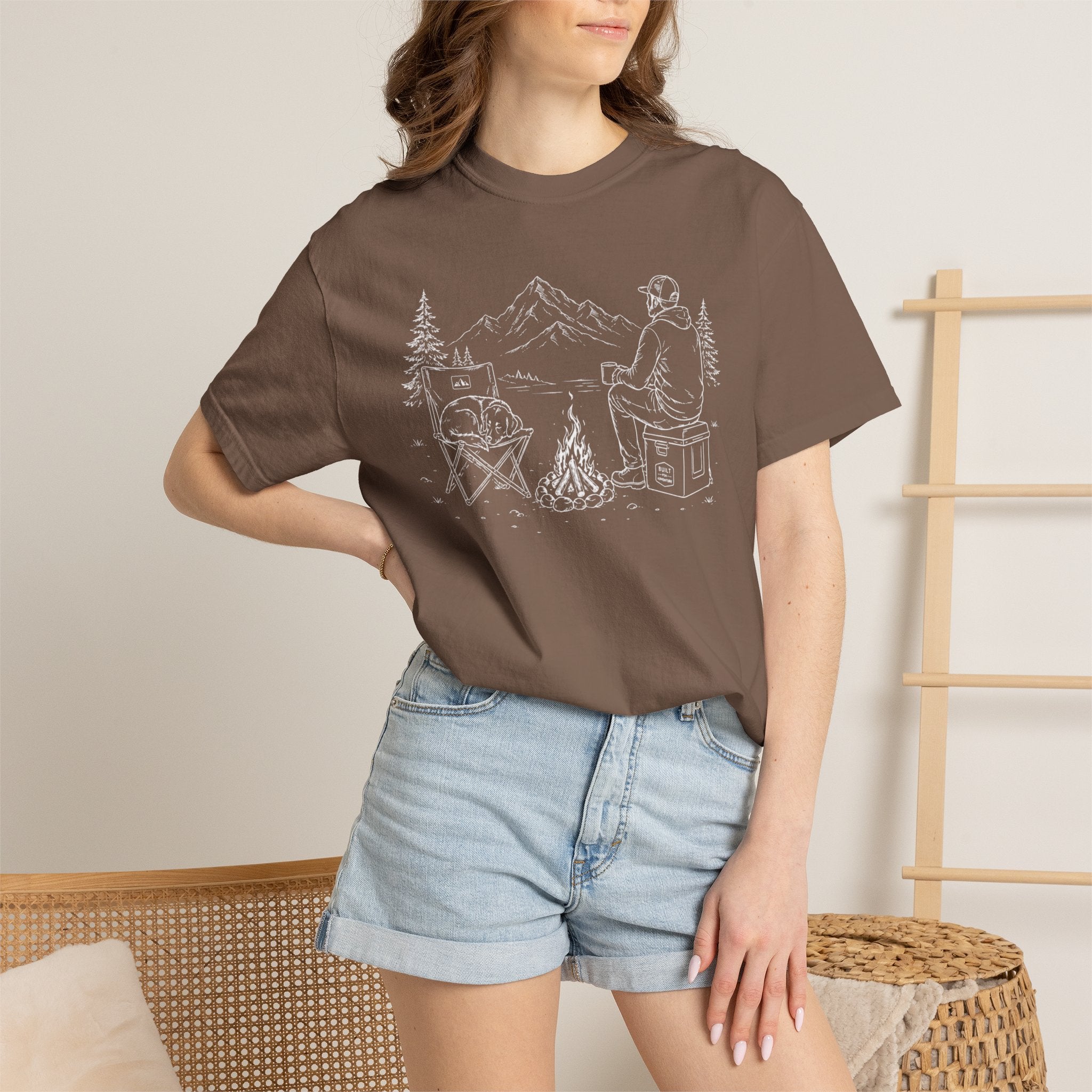 Cooler Duty While The Dog Recharges - T-Shirt