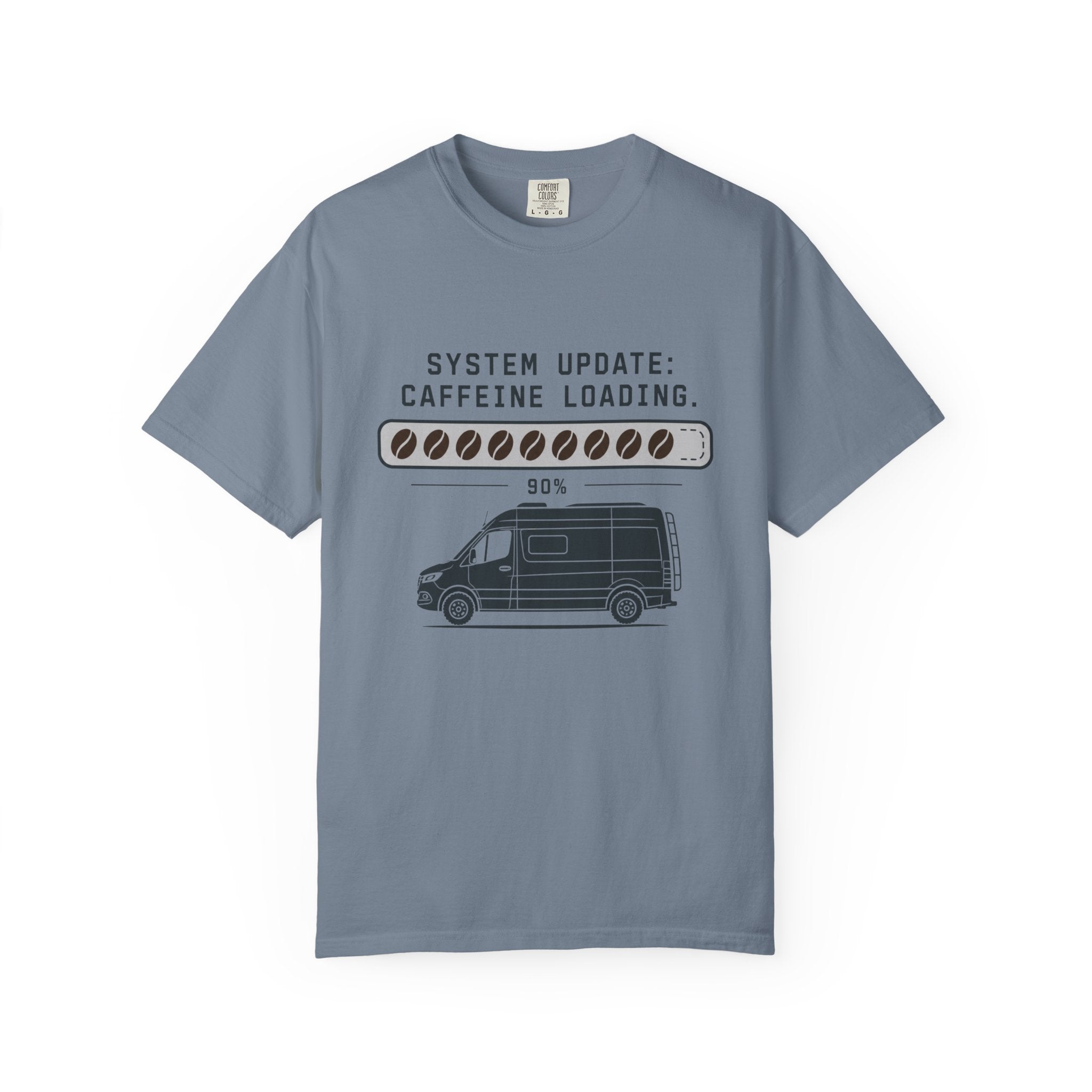 System Update Caffeine Loading - T-Shirt