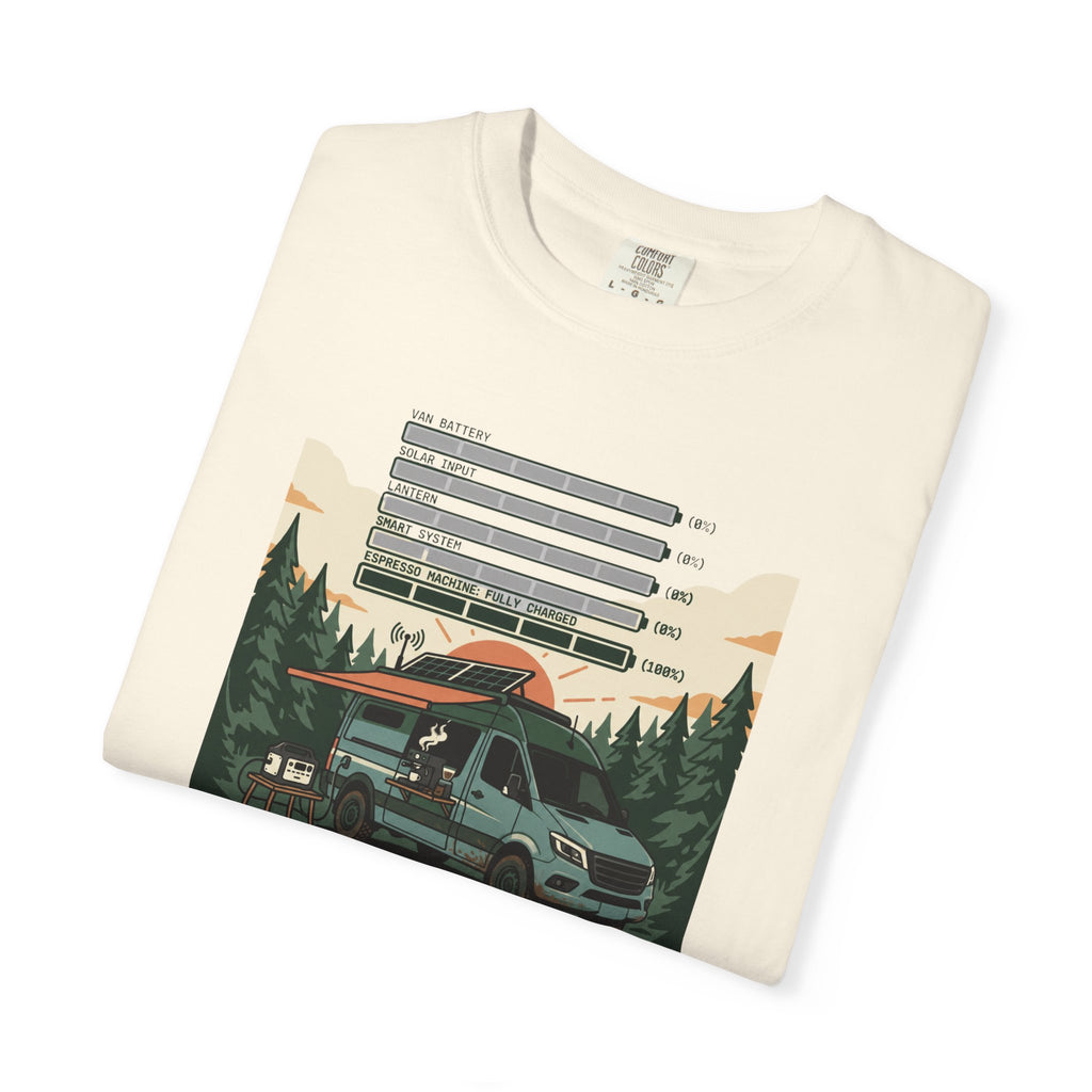 Espresso Machine Fully Charged - T-Shirt