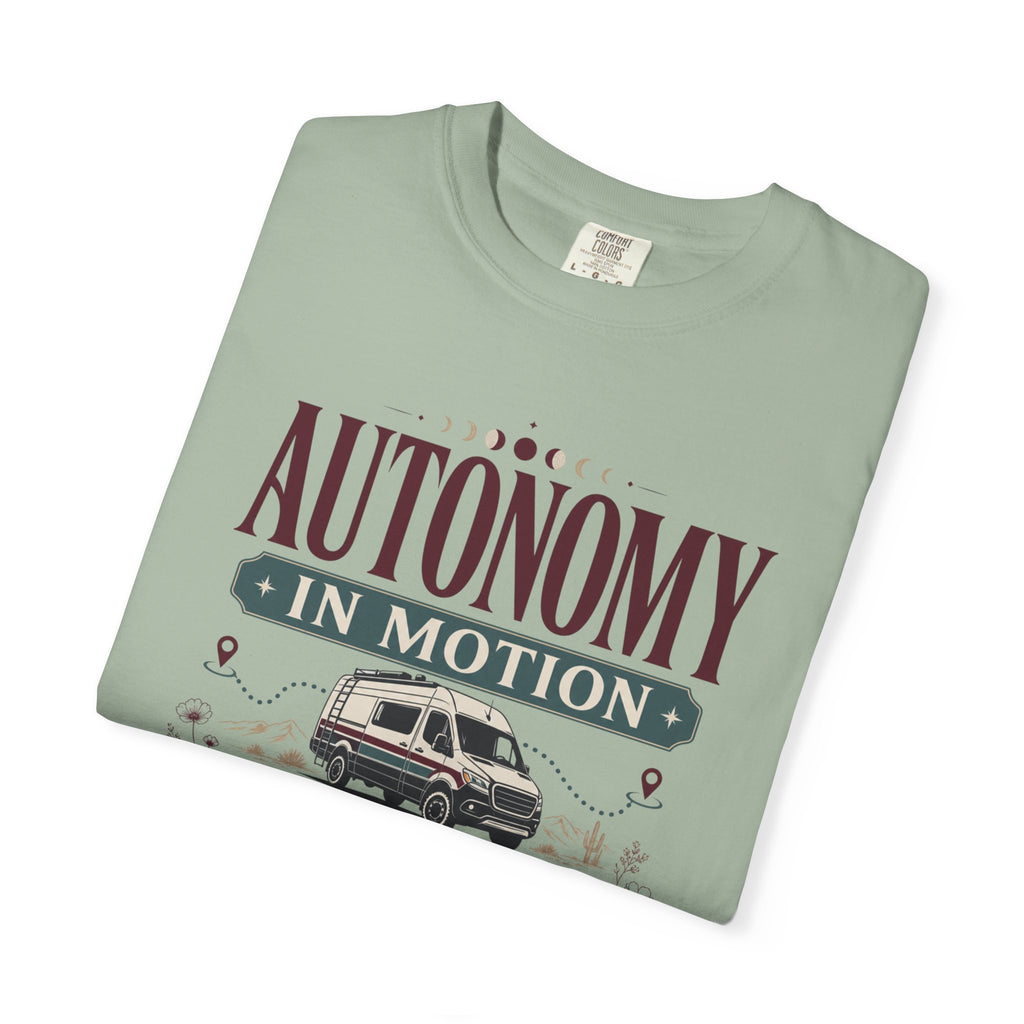 Autonomy In Motion - T-Shirt