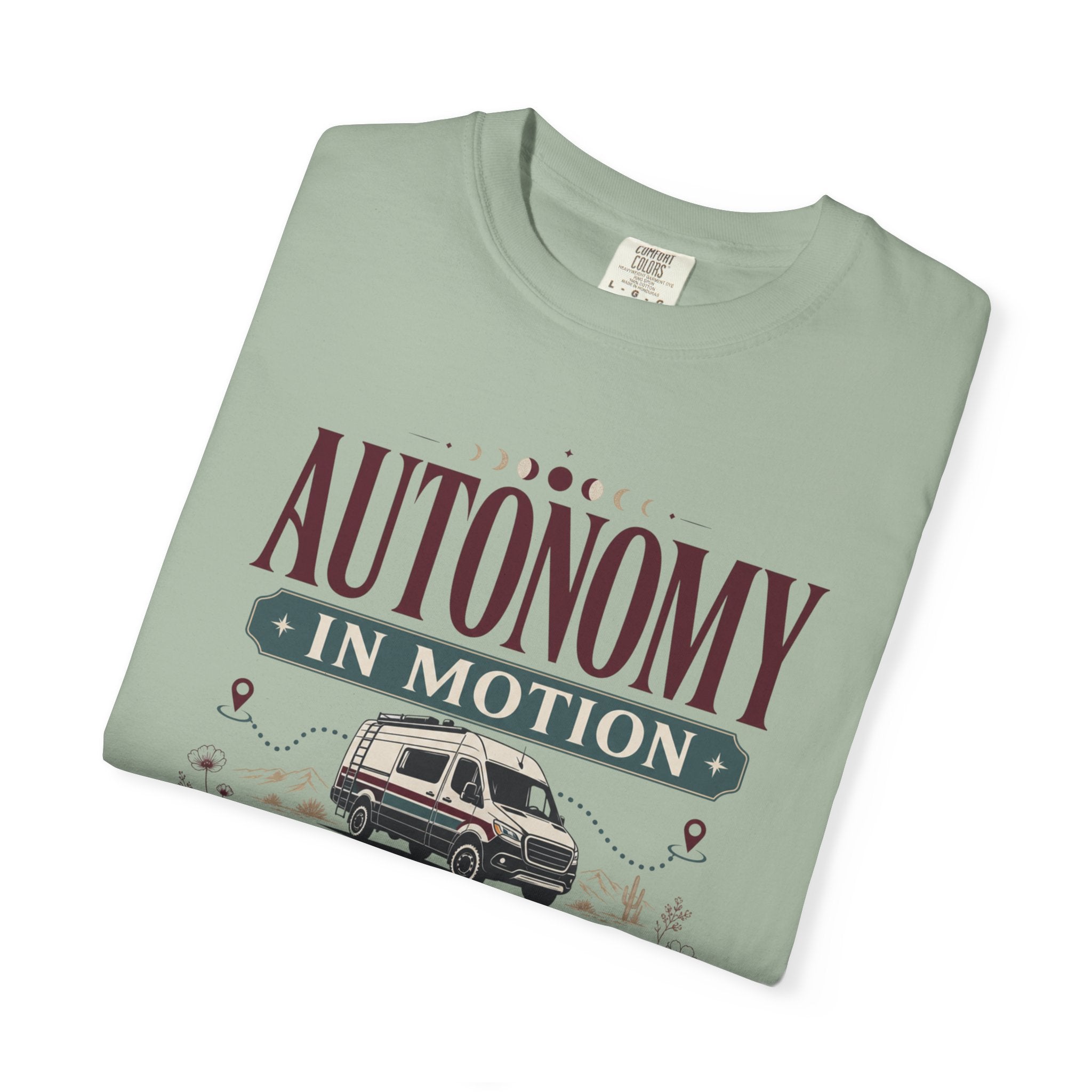 Autonomy In Motion - T-Shirt