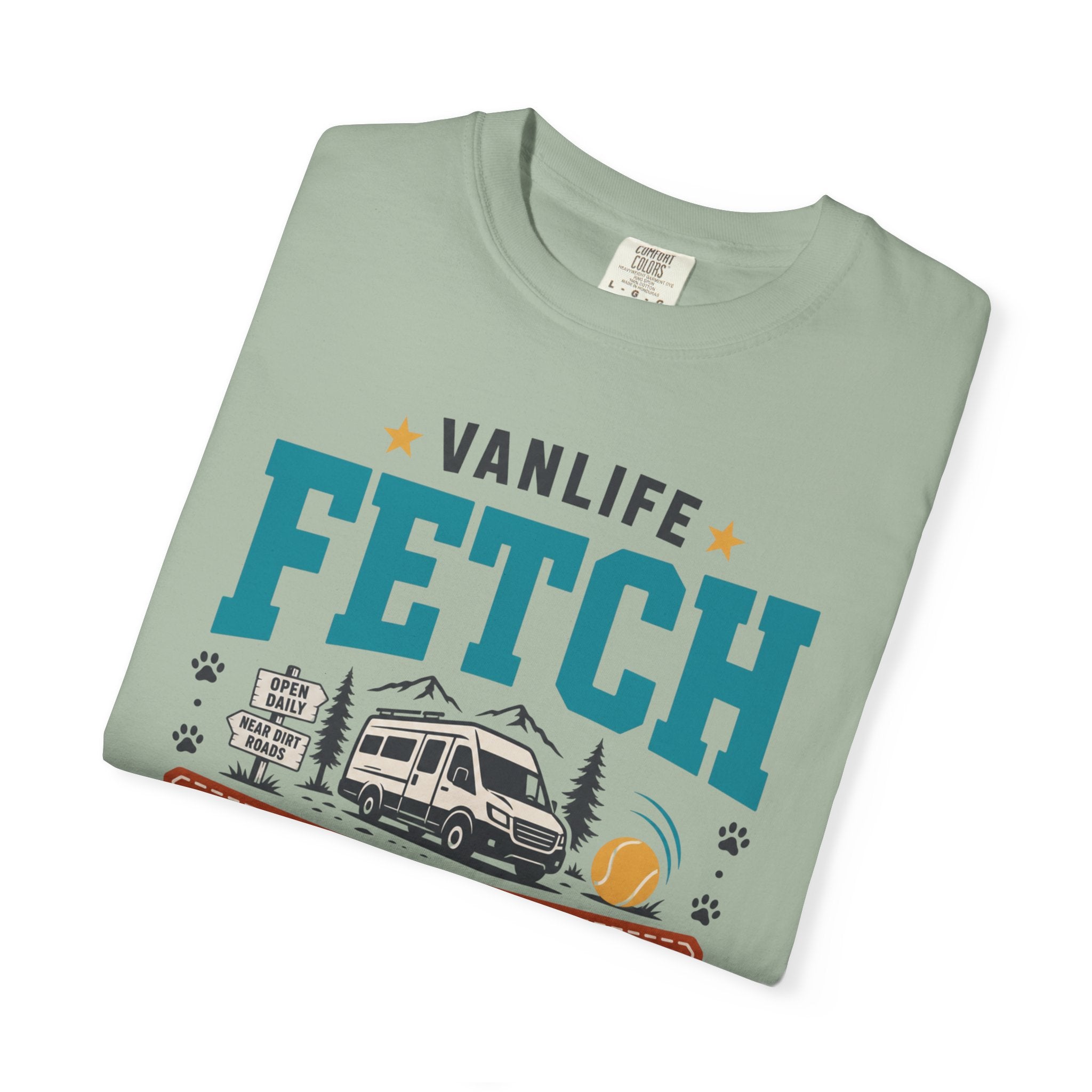 Vanlife Fetch Department - T-Shirt