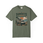 Sunsets Over Notifications - T-Shirt
