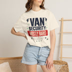 Van Security Mostly Barks - T-Shirt