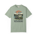 Retired Unavailable Recharging - T-Shirt