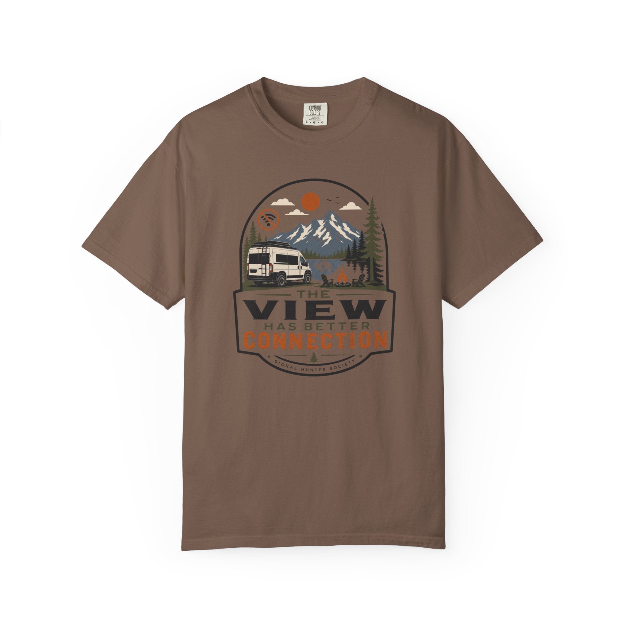 The View Has Better Connection - T-Shirt