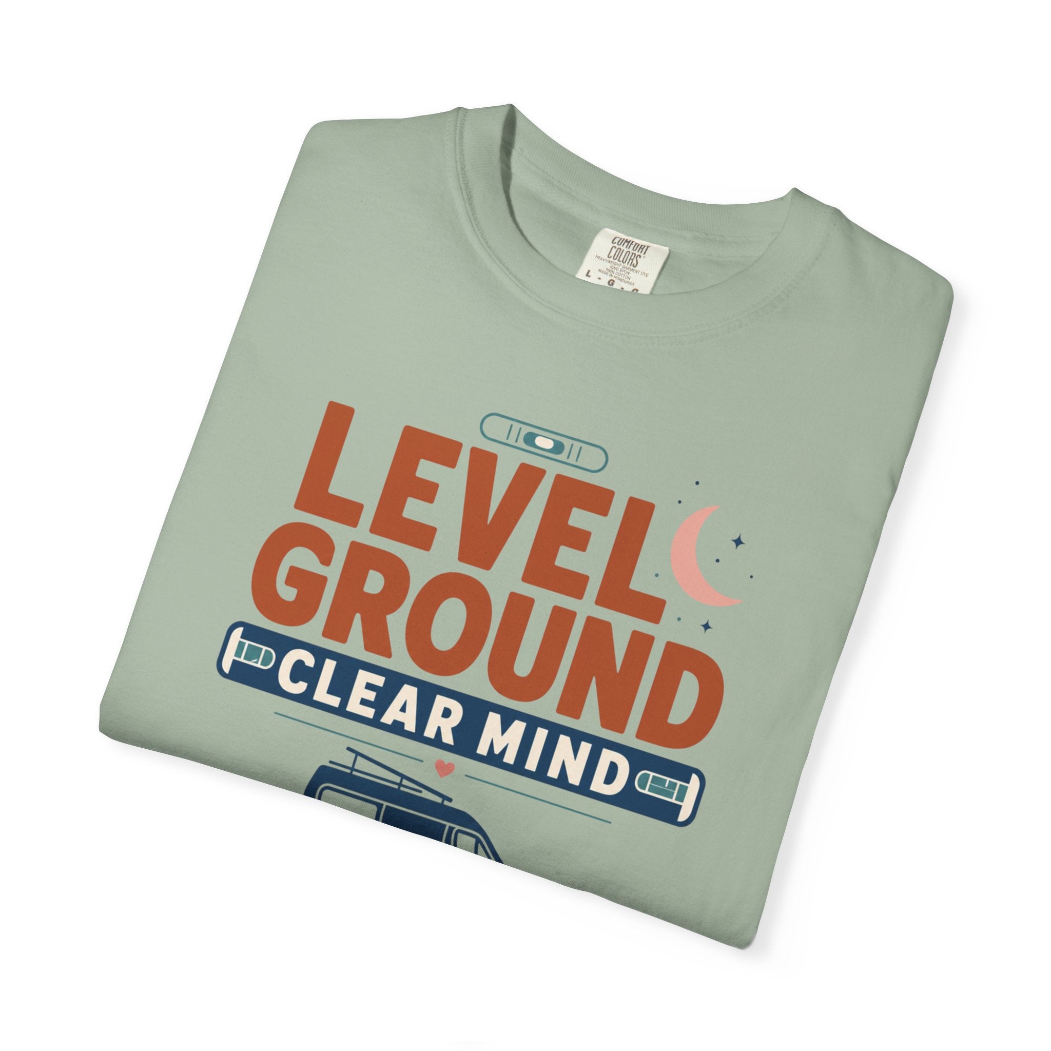 Level Ground Clear Mind - T-Shirt
