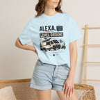 Alexa Find Level Ground - T-Shirt