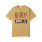 No Map For This Kind Of Free - T-Shirt