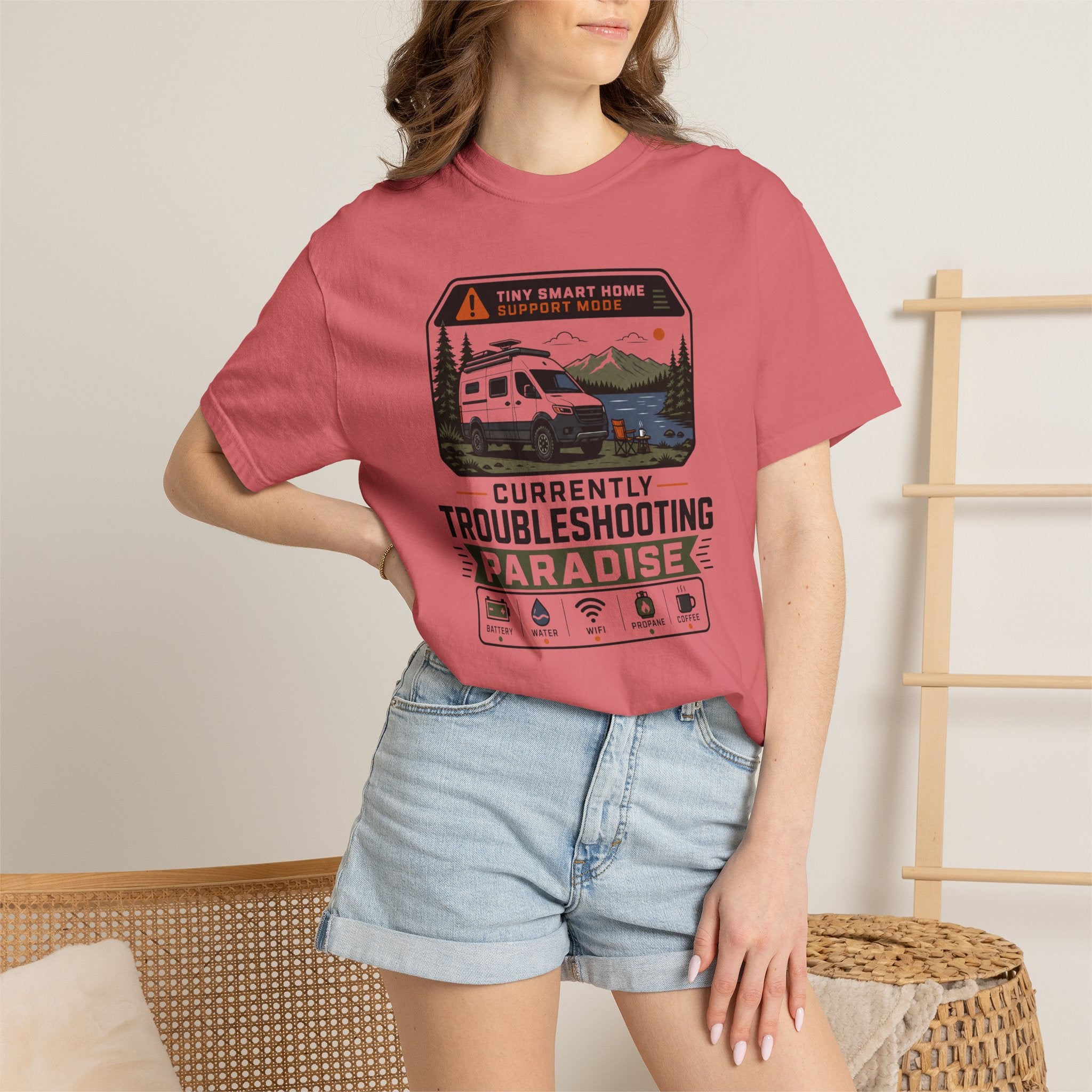 Currently Troubleshooting Paradise - T-Shirt