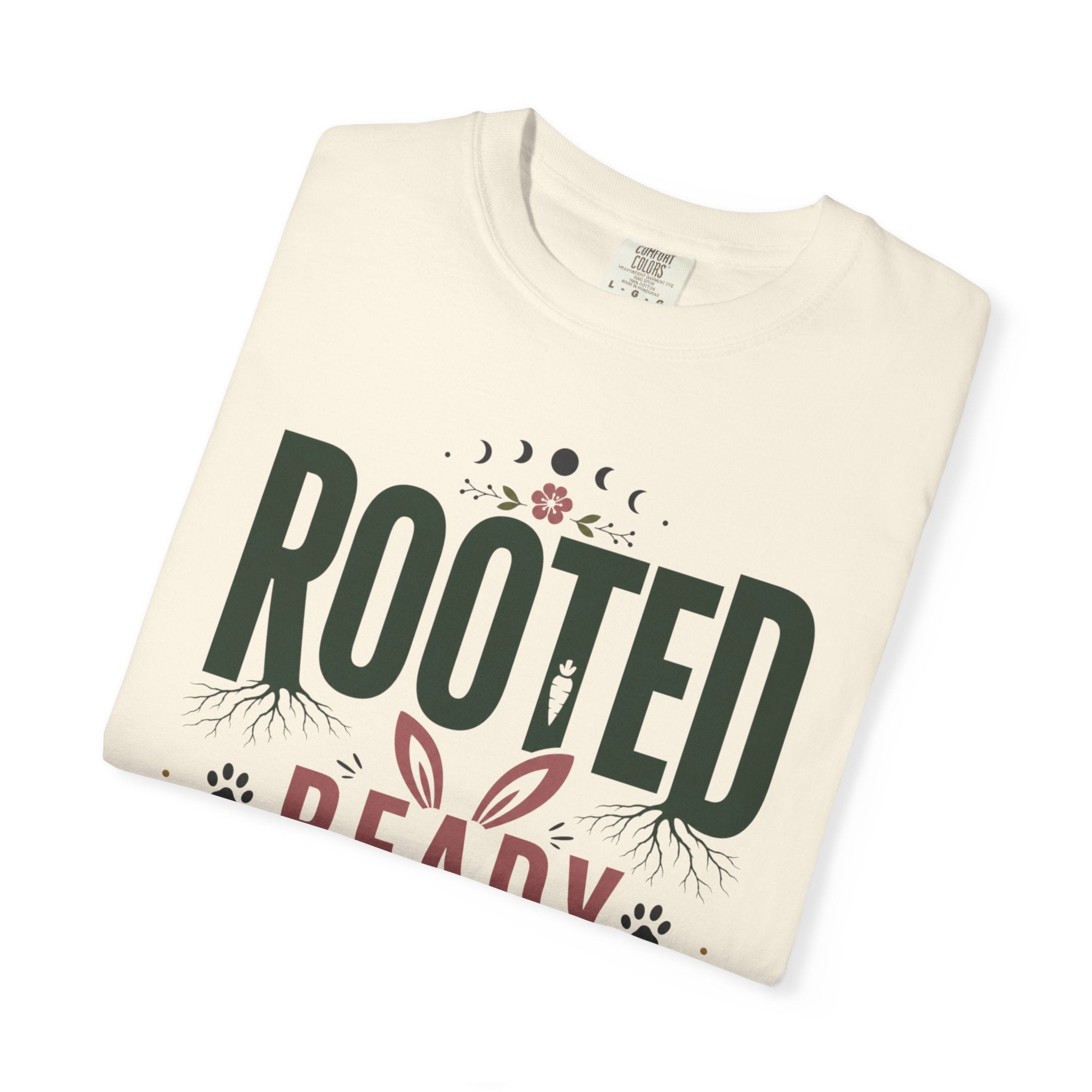 Rooted Ready Rabbit Approved - T-Shirt