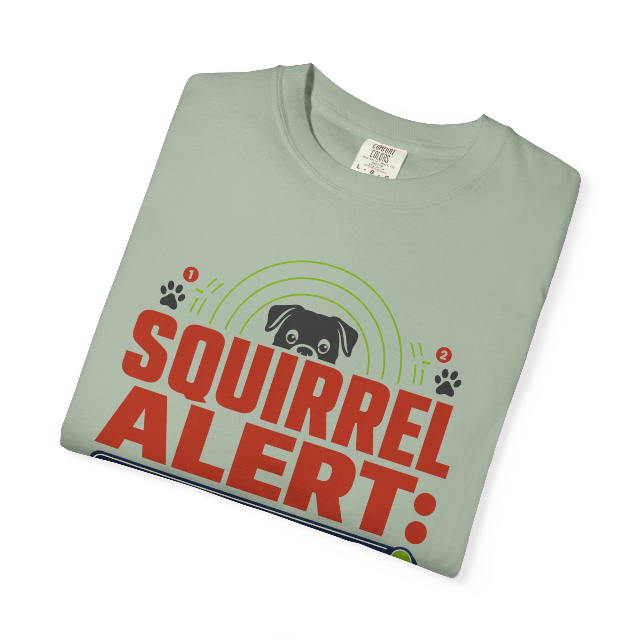 Squirrel Alert Push Notification - T-Shirt