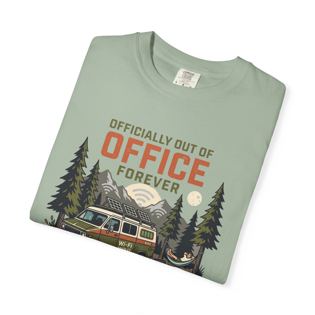 Officially Out Of Office Forever - T-Shirt