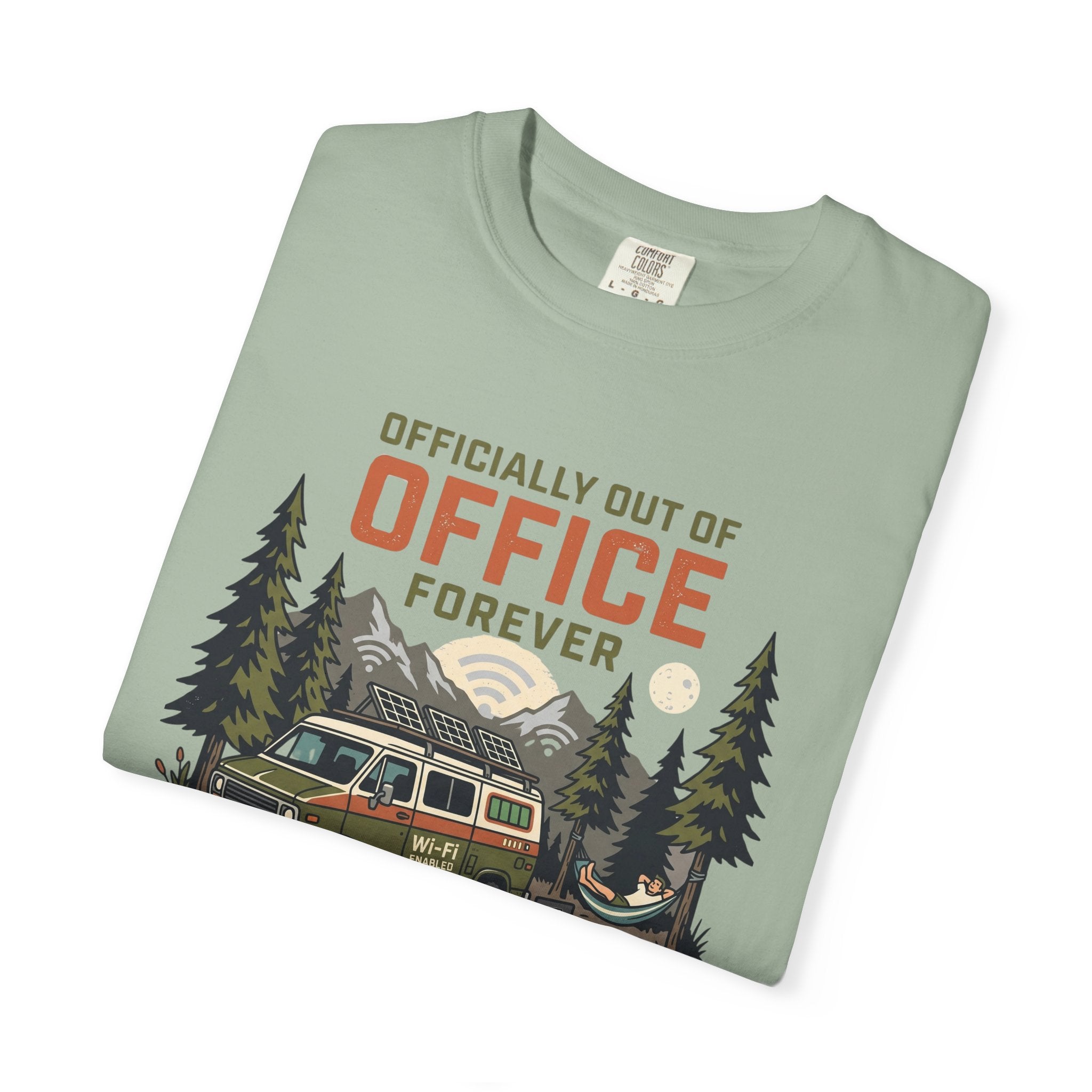 Officially Out Of Office Forever - T-Shirt