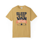 Sleep In The Van Wake For The Trail - T-Shirt