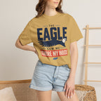 The Eagle Saw Me Ignore My Inbox - T-Shirt