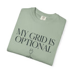 My Grid Is Optional - T-Shirt