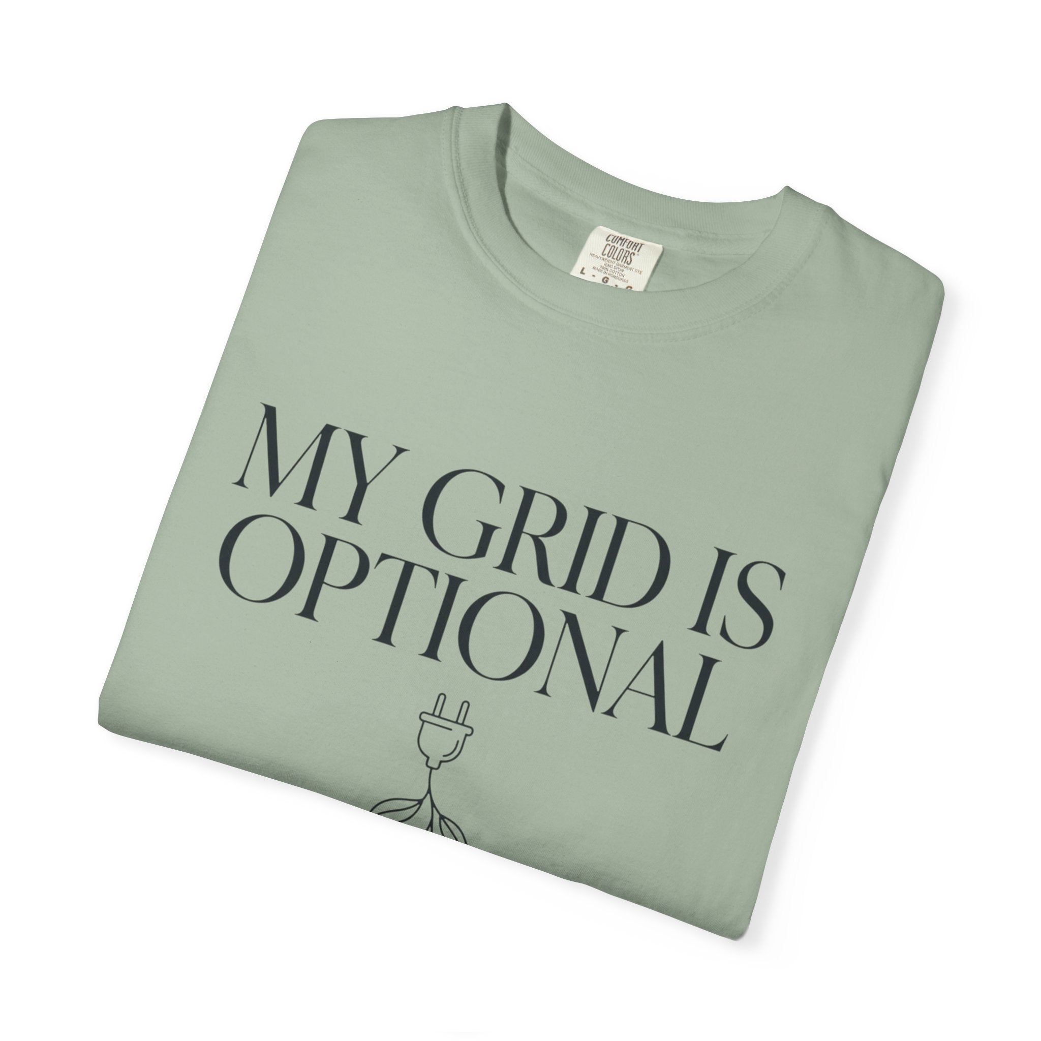 My Grid Is Optional - T-Shirt