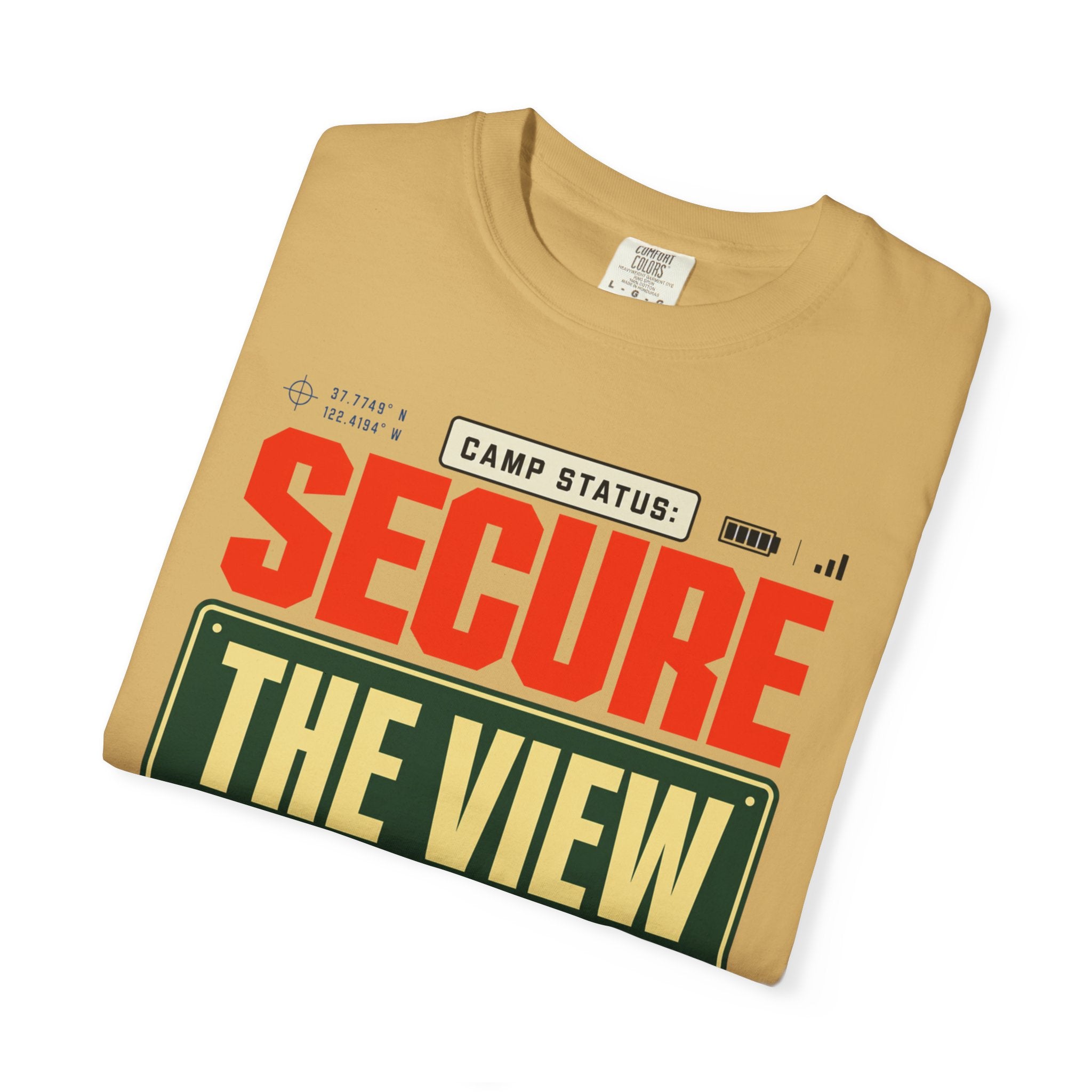 Camp Status Secure The View - T-Shirt