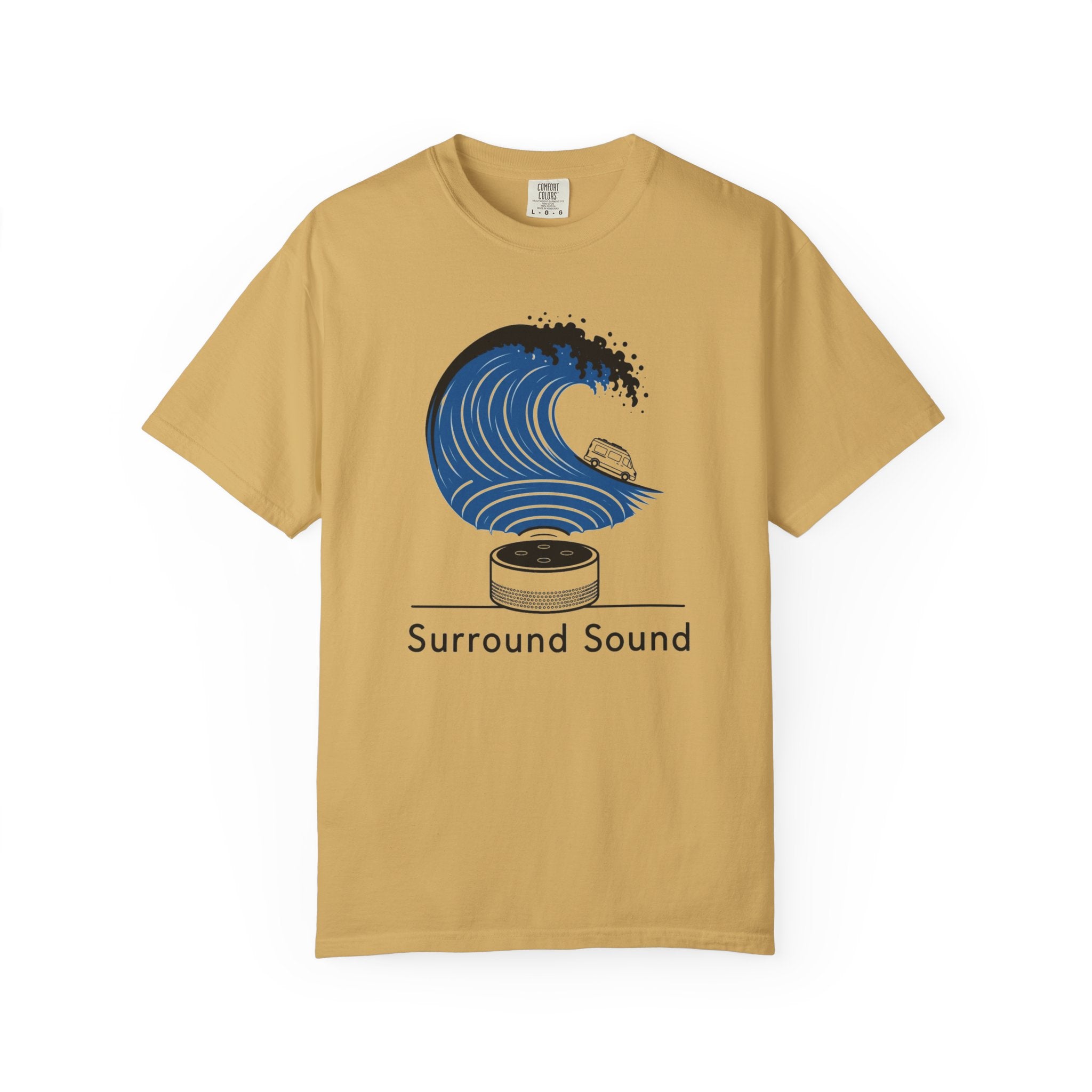 Surround Sound - T-Shirt