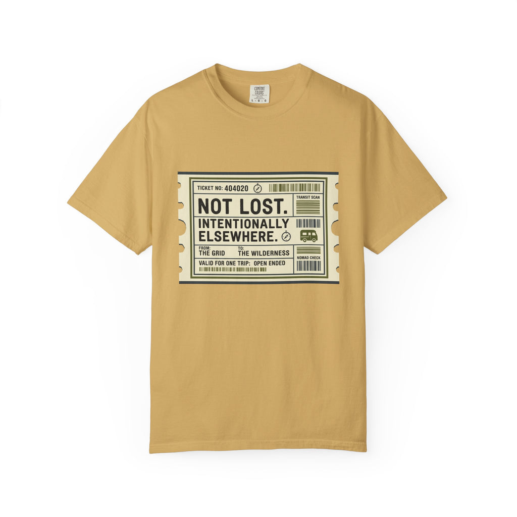 Not Lost Intentionally Elsewhere - T-Shirt