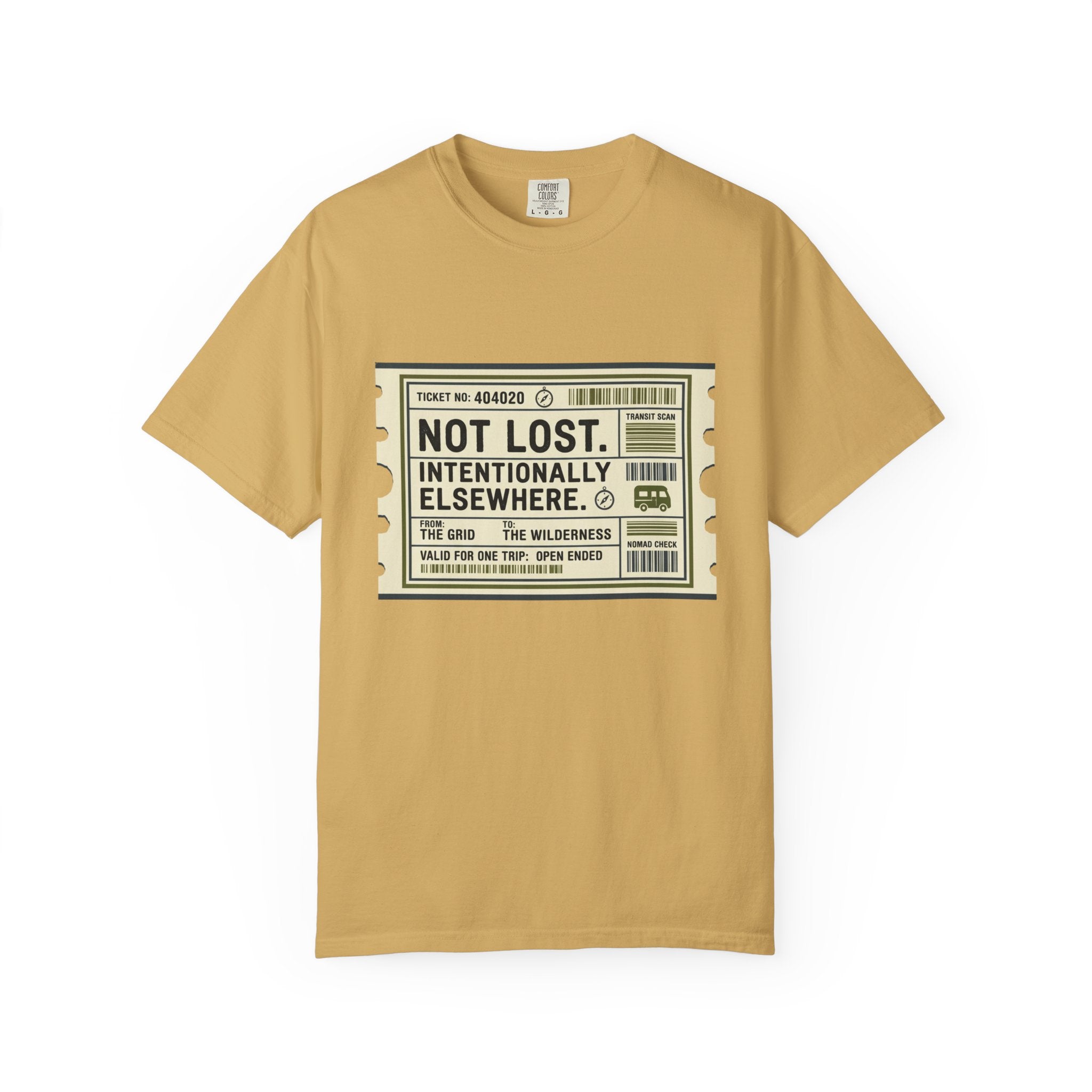 Not Lost Intentionally Elsewhere - T-Shirt