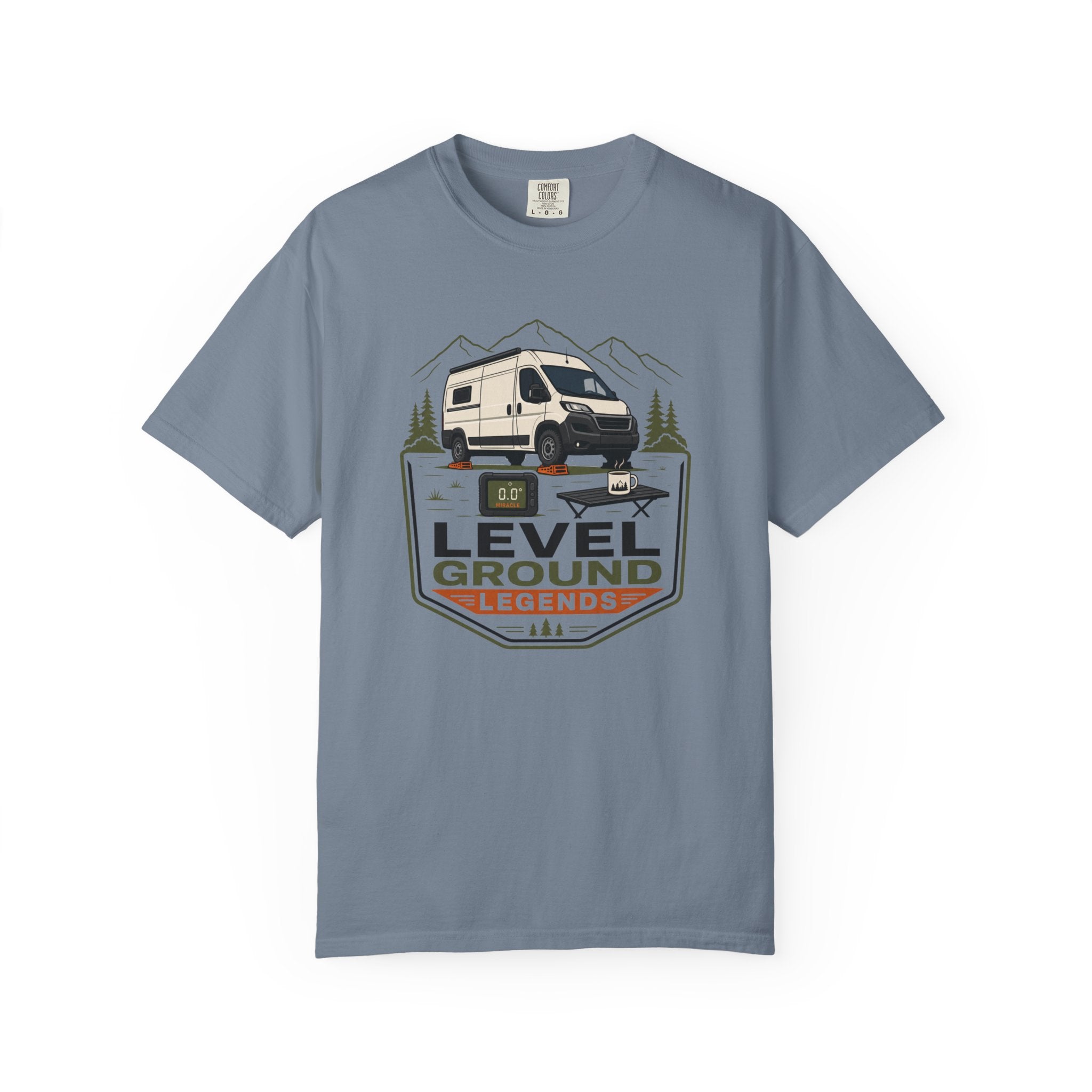 Level Ground Legends - T-Shirt