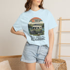 Retired Unavailable Recharging - T-Shirt