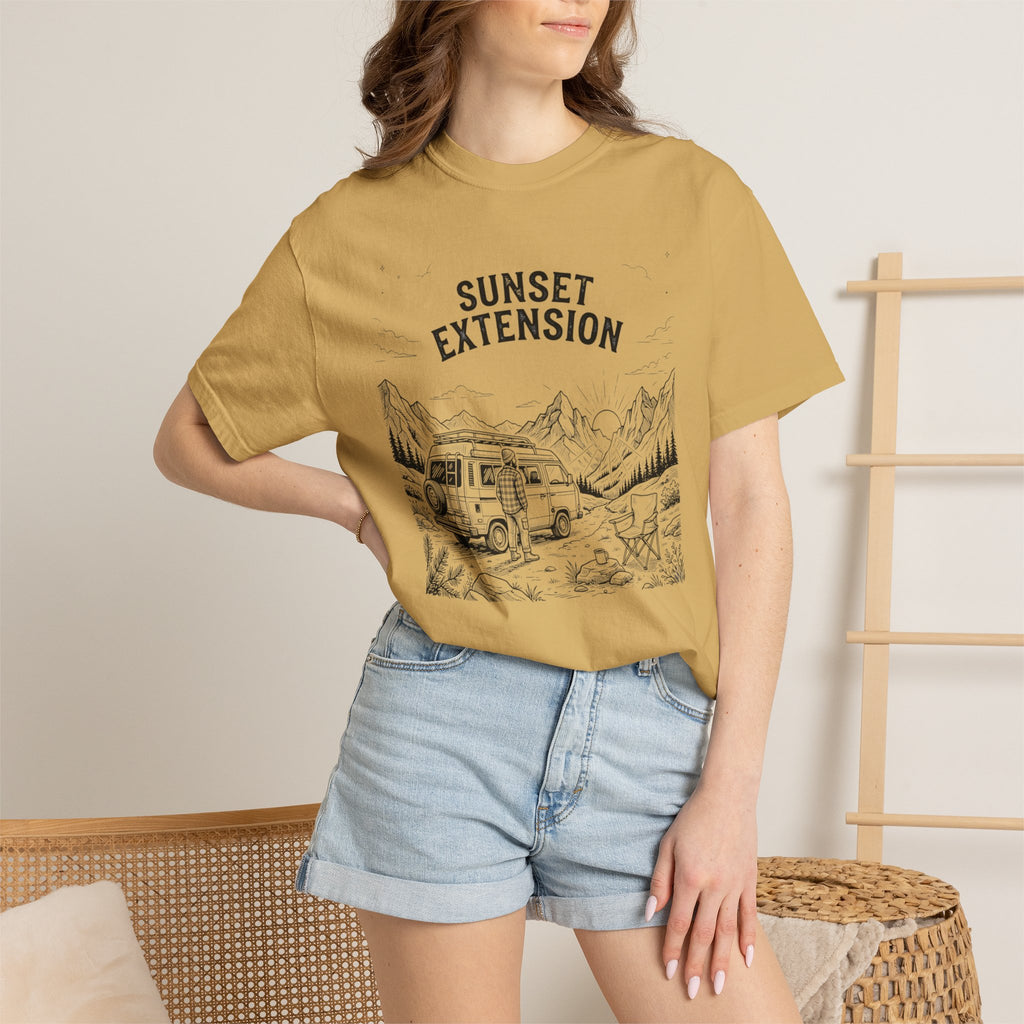 Sunset Extension - T-Shirt
