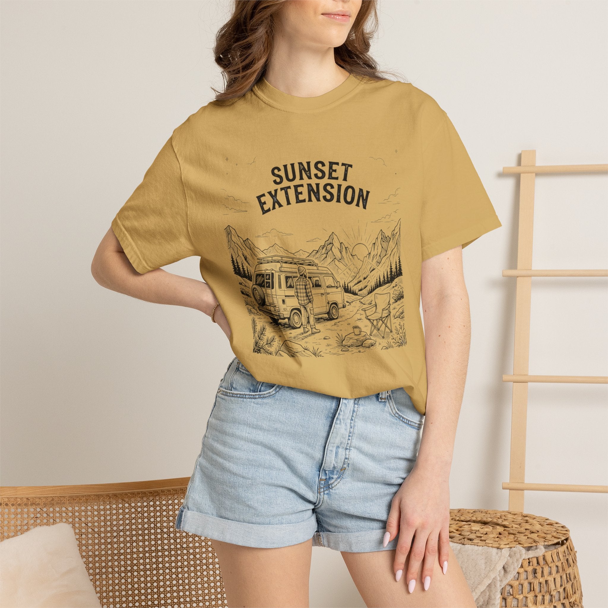 Sunset Extension - T-Shirt