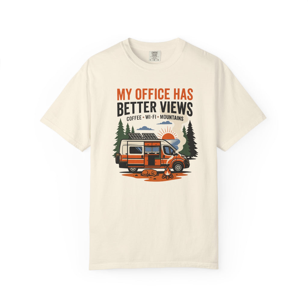 My office has better views - T-Shirt
