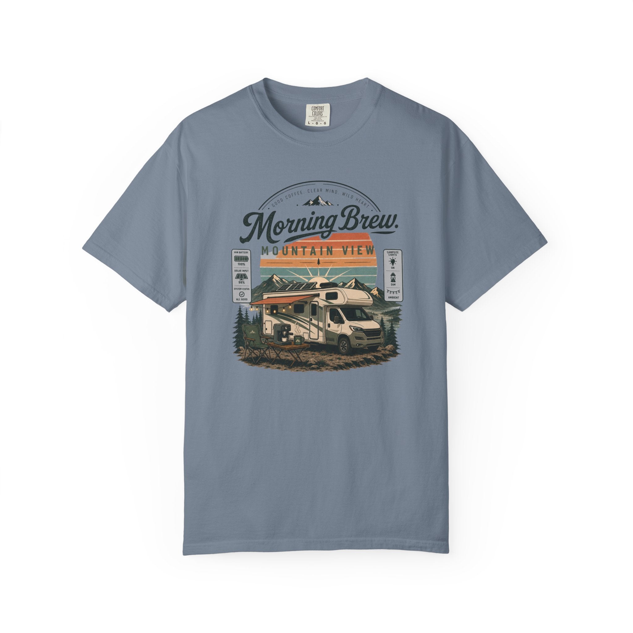 Morning Brew Mountain View - T-Shirt