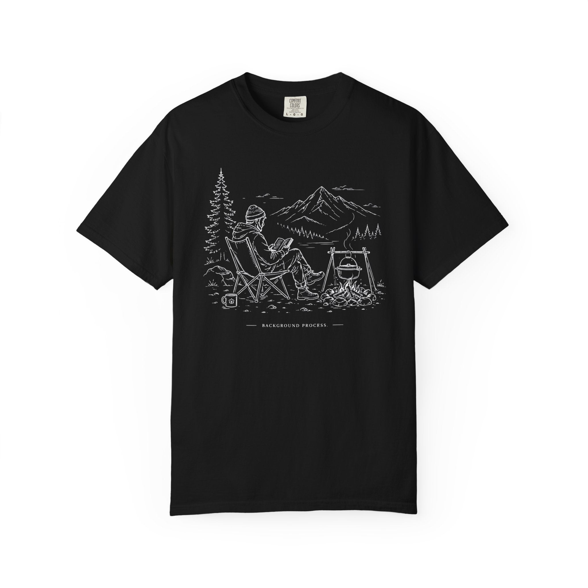 Background Process - T-Shirt