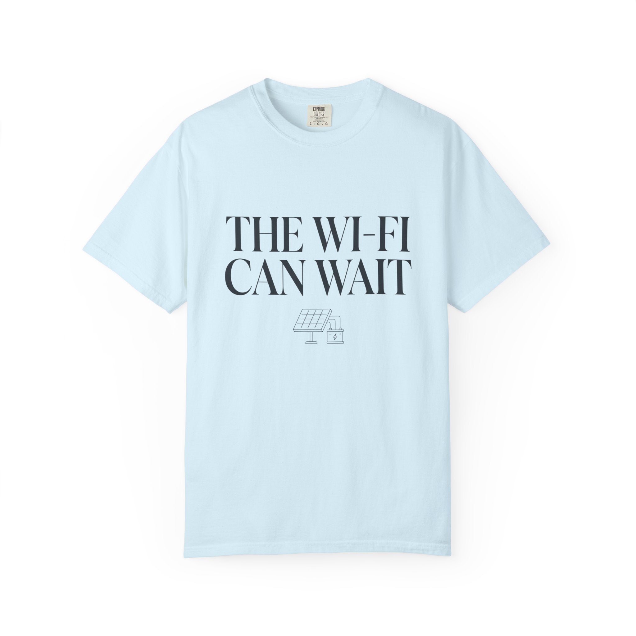 The Wifi Can Wait - T-Shirt