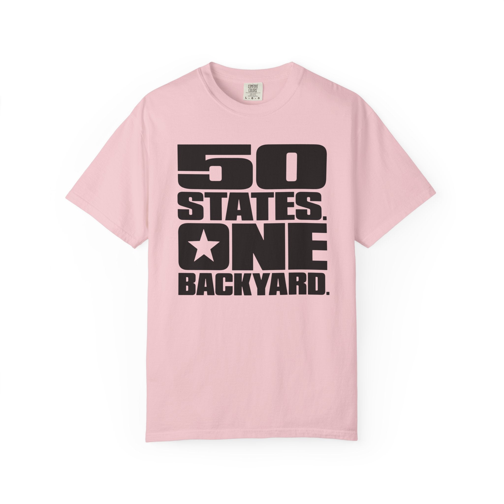 50 States One Backyard - T-Shirt