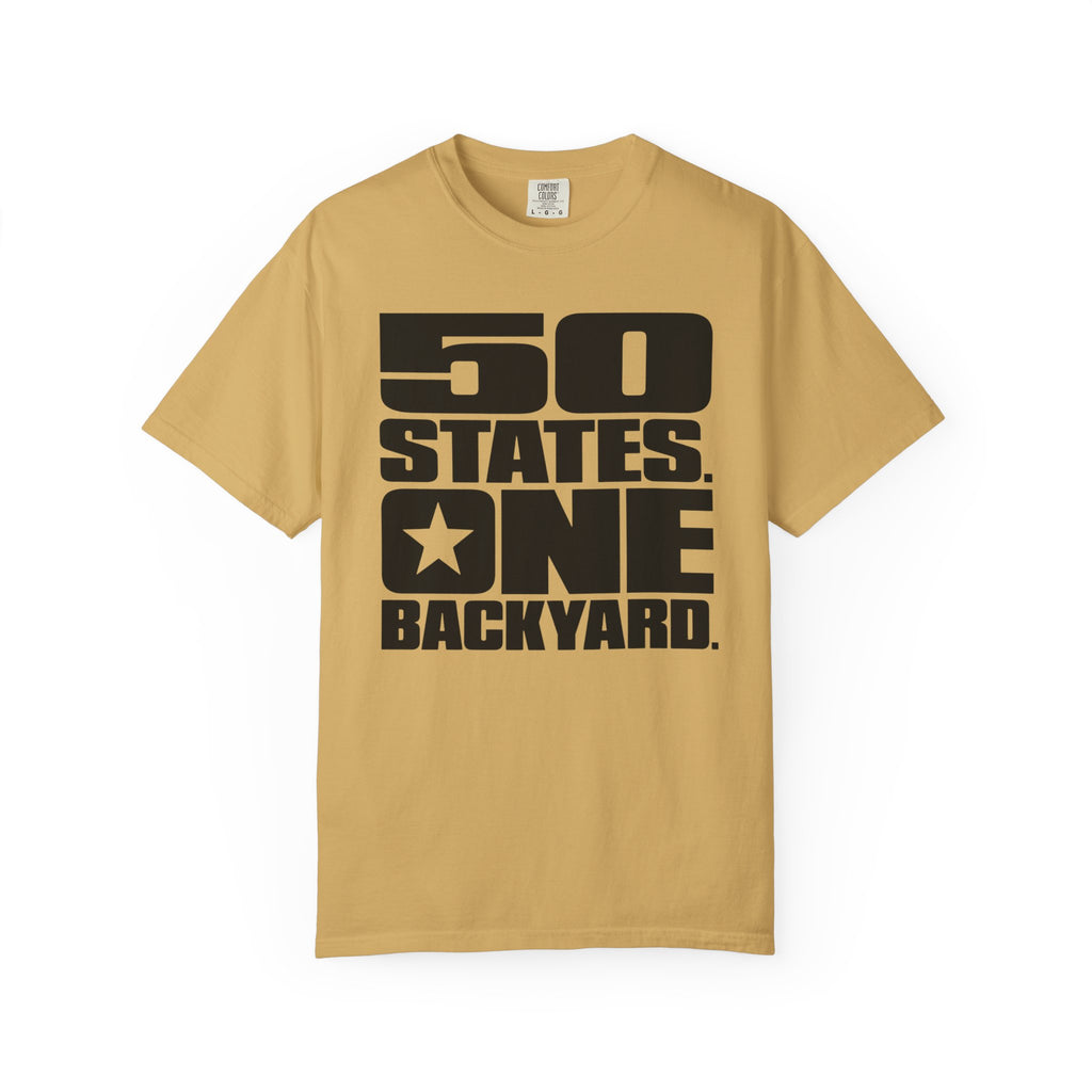 50 States One Backyard - T-Shirt