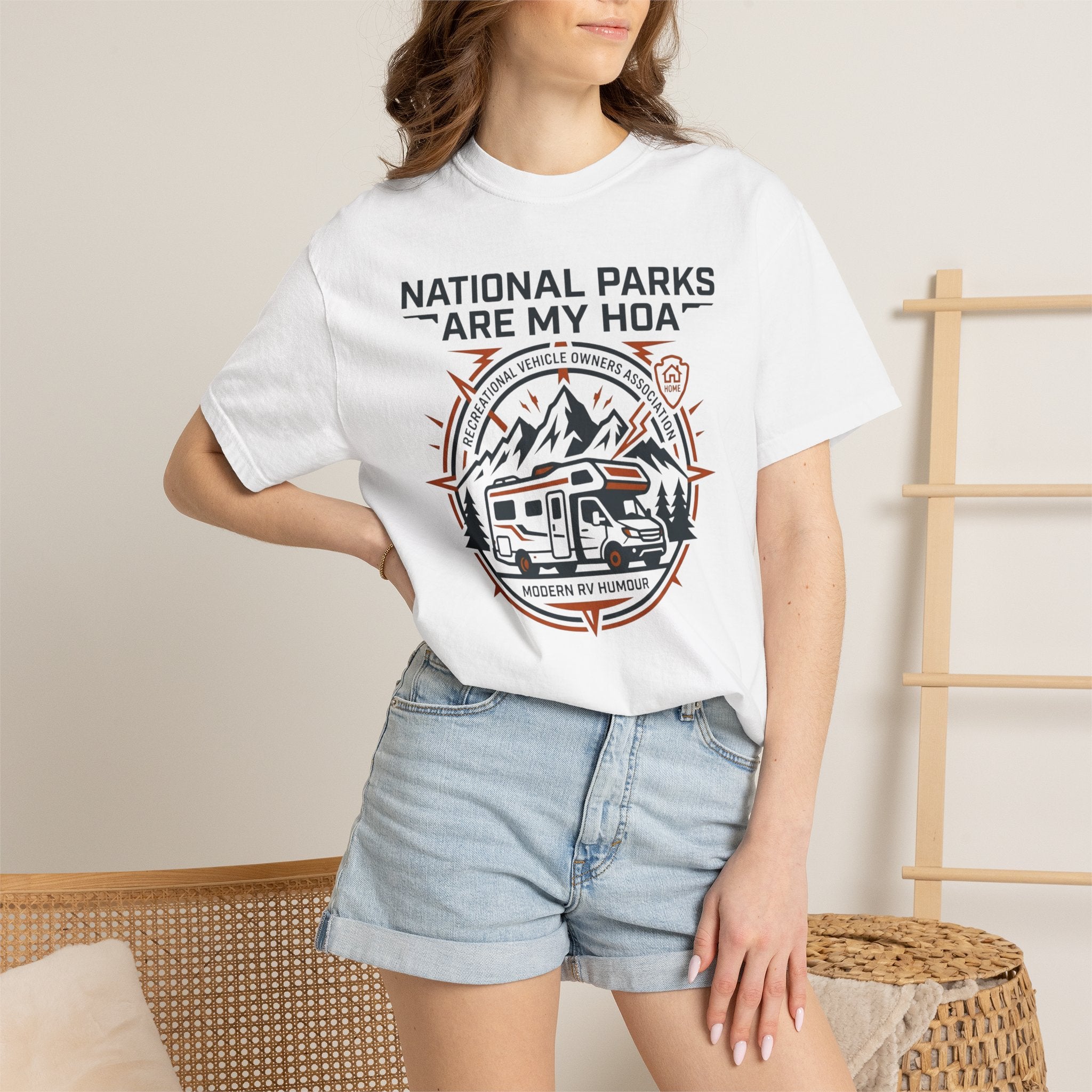 National Parks Are My HOA - T-Shirt