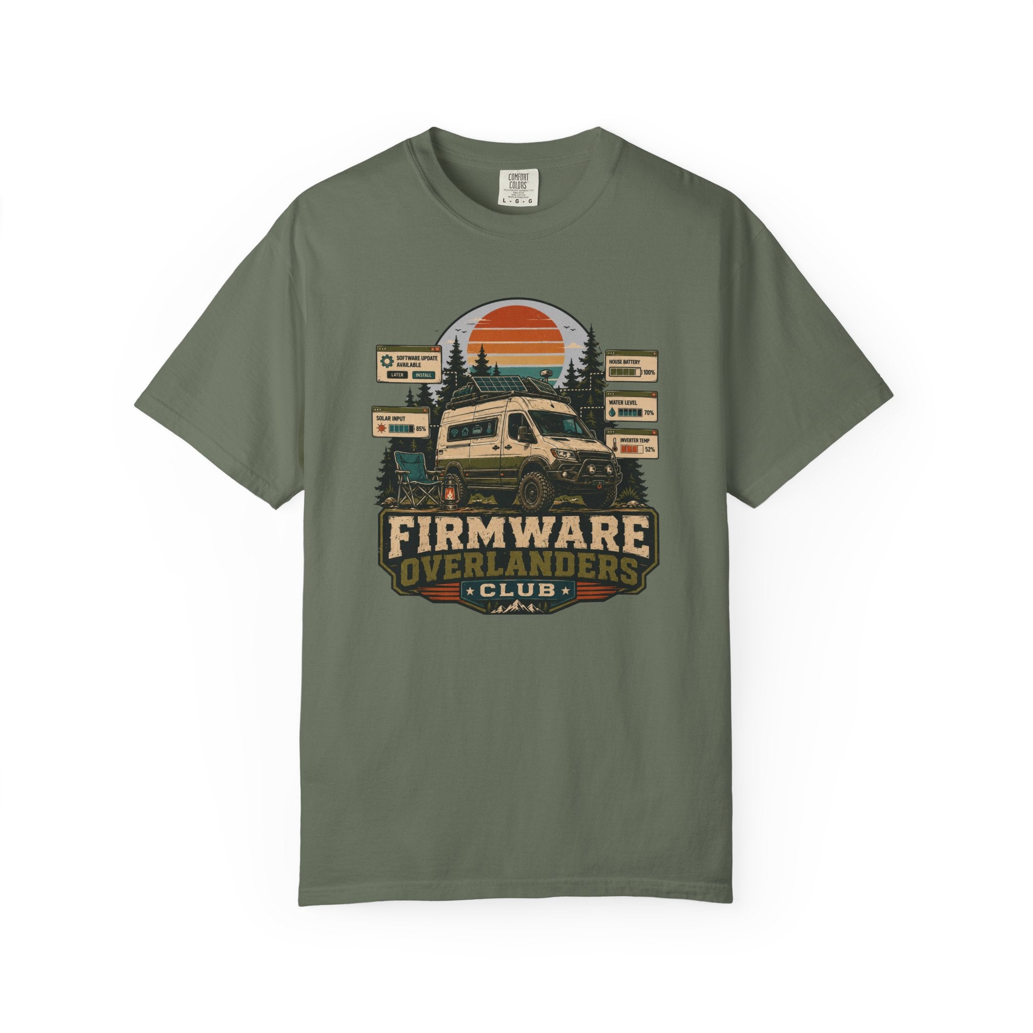Firmware Overlanders Club - T-Shirt
