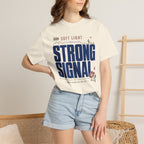 Soft Light Strong Signal - T-Shirt
