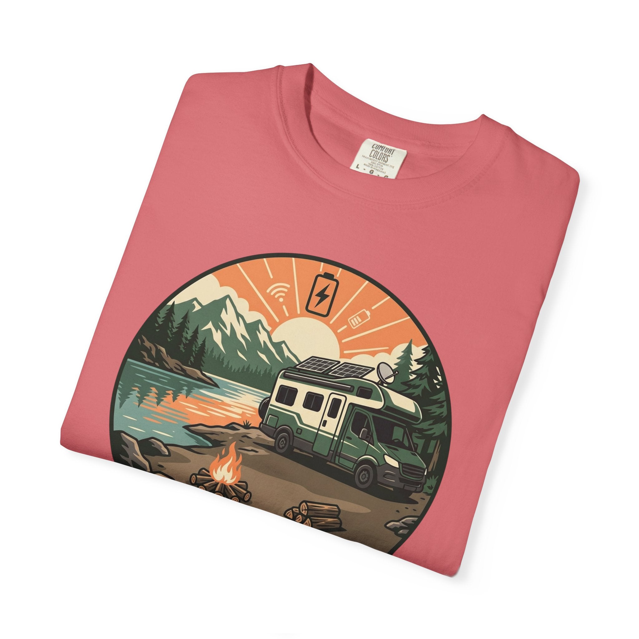 Retired and Rebooted - T-Shirt