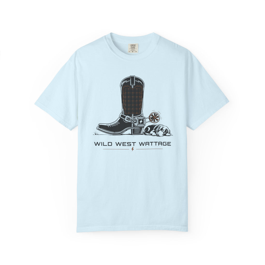 Wild West Wattage - T-Shirt