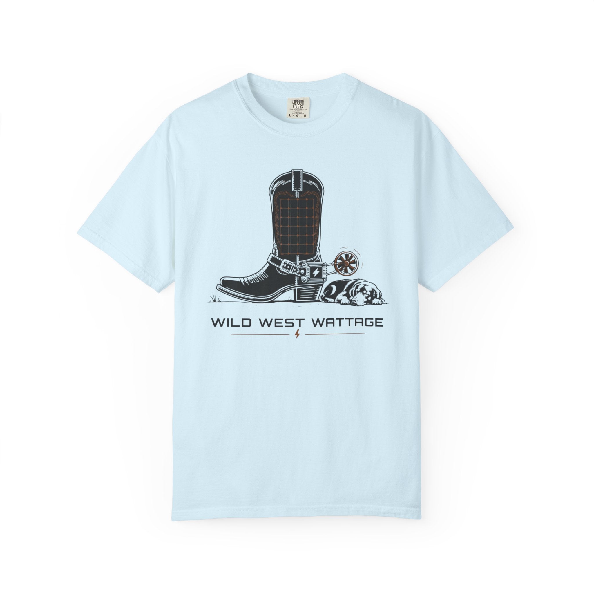 Wild West Wattage - T-Shirt